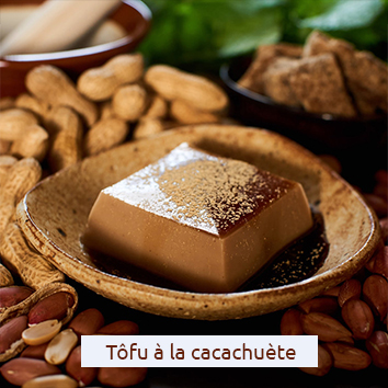 TÔFU DE CACAHUETE