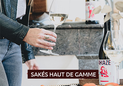 Sakés haut de gamme
